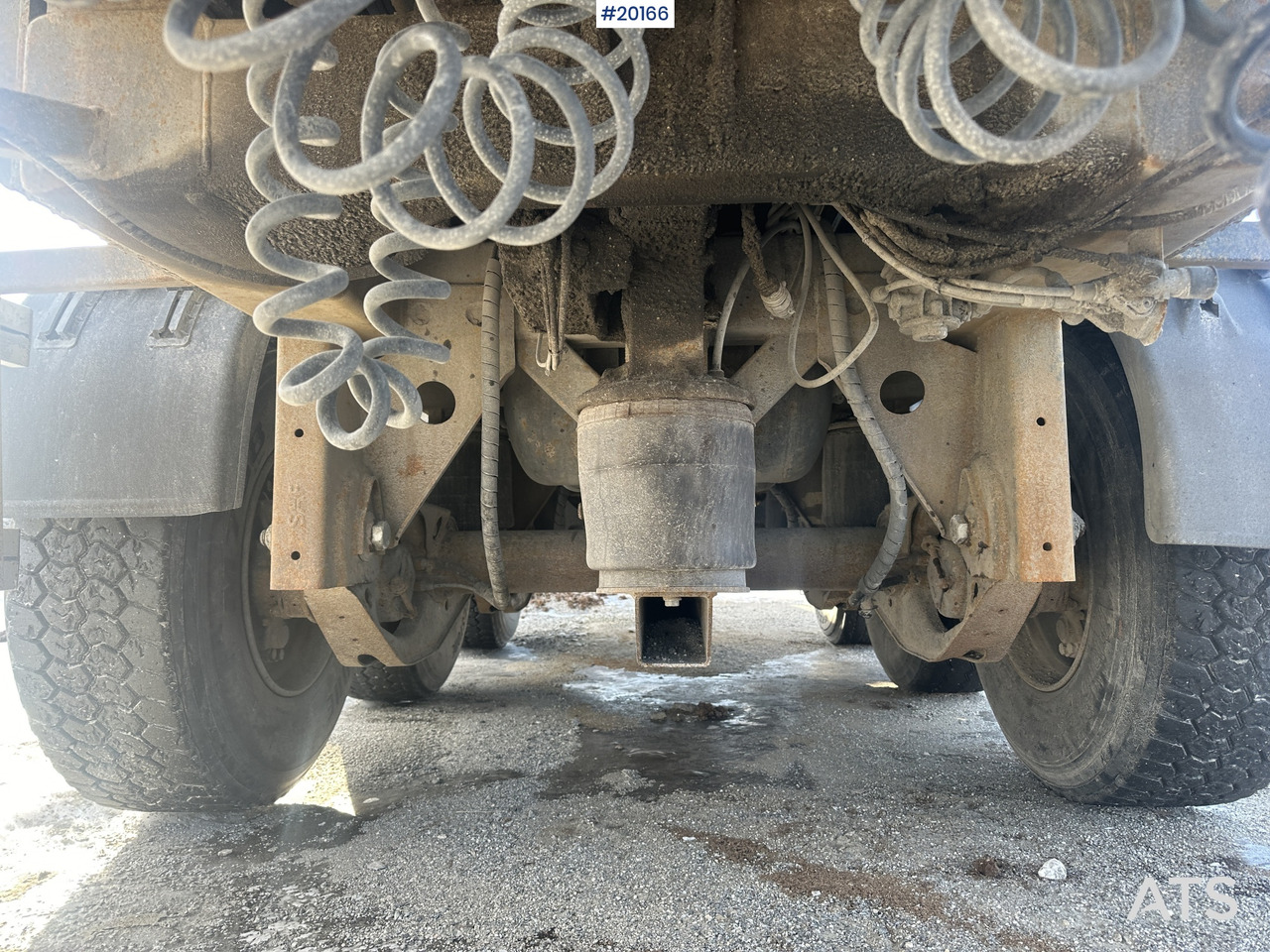 Damperli dorse Carnehl 3 akslet tippsemi: fotoğraf 14