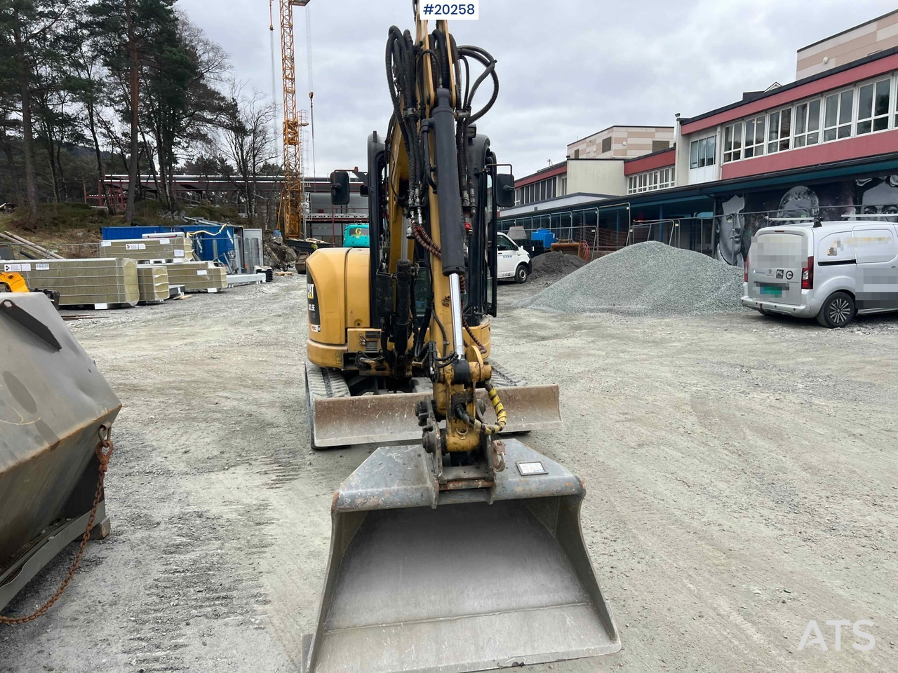 Caterpillar 303.5ECR - Ekskavatör: fotoğraf 4 Caterpillar 303.5ECR - Ekskavatör: fotoğraf 4
