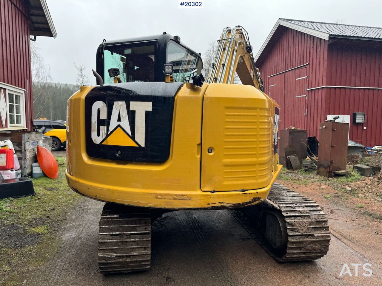 Caterpillar 307E2 - Ekskavatör: fotoğraf 5 Caterpillar 307E2 - Ekskavatör: fotoğraf 5