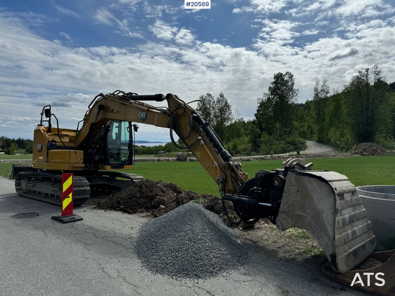 Caterpillar 315 Beltegraver m/ tilt og 2 skuffer - Ekskavatör: fotoğraf 3 Caterpillar 315 Beltegraver m/ tilt og 2 skuffer - Ekskavatör: fotoğraf 3