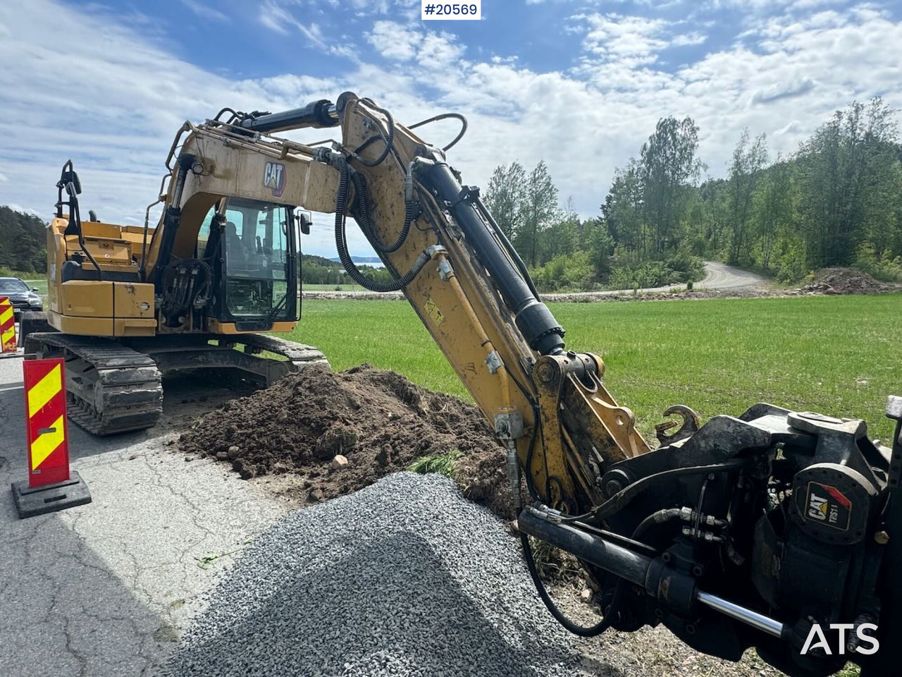 Caterpillar 315 Beltegraver m/ tilt og 2 skuffer - Ekskavatör: fotoğraf 4 Caterpillar 315 Beltegraver m/ tilt og 2 skuffer - Ekskavatör: fotoğraf 4