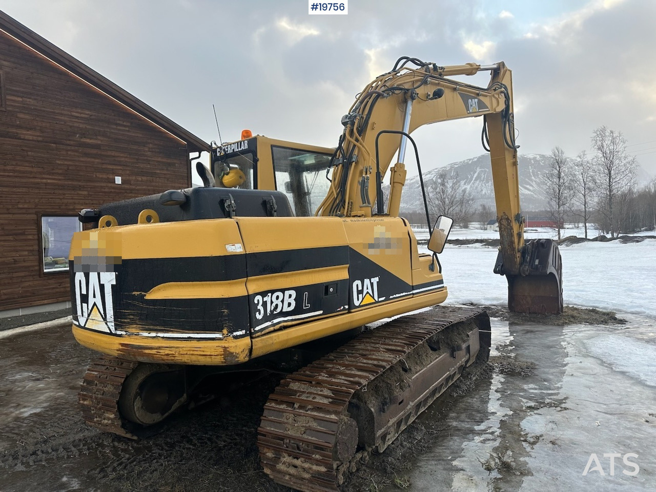 Caterpillar 318BL - Ekskavatör: fotoğraf 5 Caterpillar 318BL - Ekskavatör: fotoğraf 5