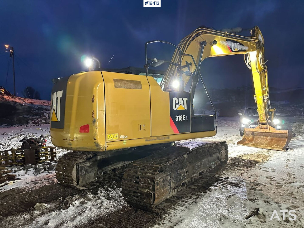 Caterpillar 318EL - Ekskavatör: fotoğraf 5 Caterpillar 318EL - Ekskavatör: fotoğraf 5