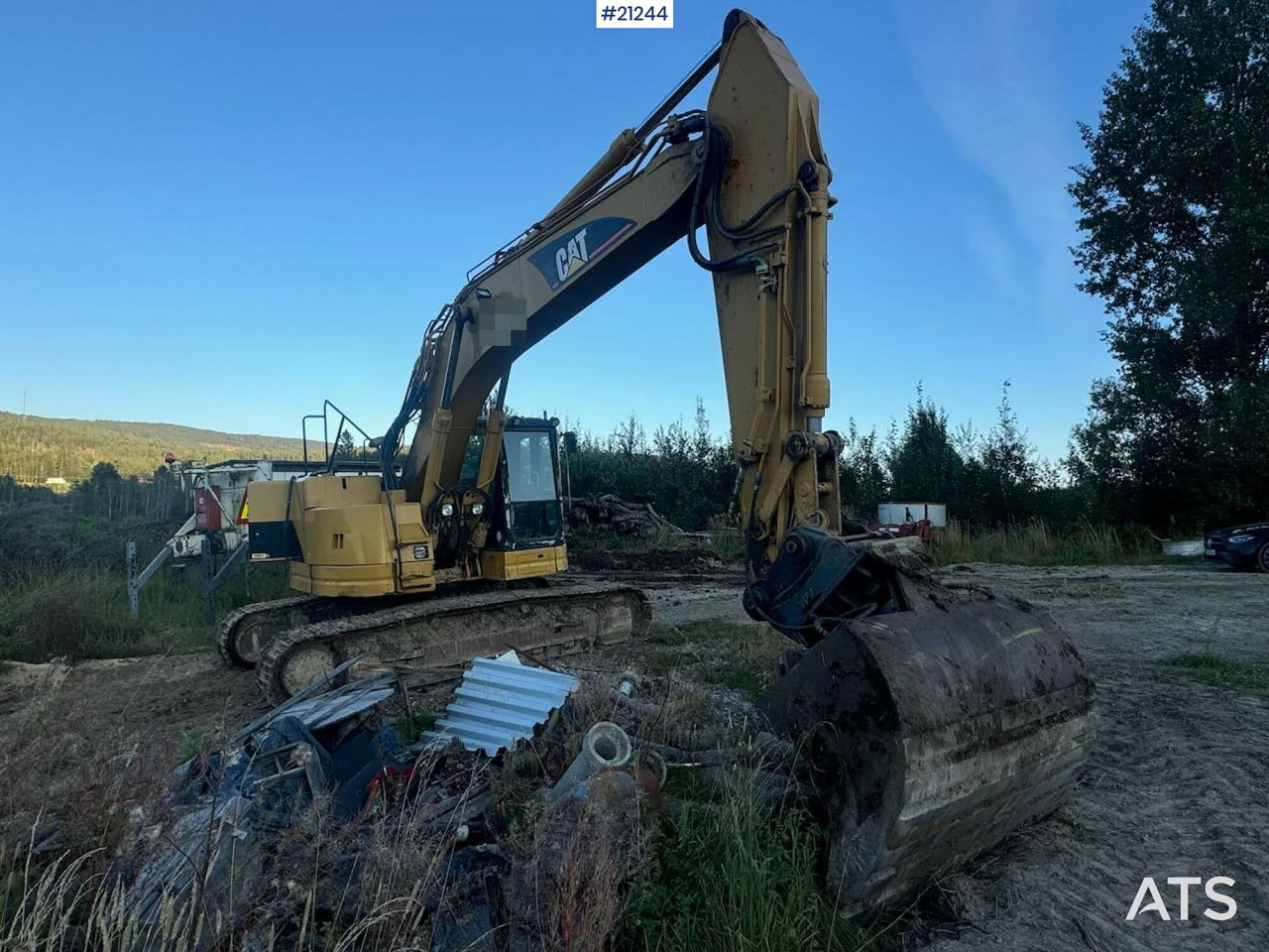 Caterpillar 321C LCR - Paletli ekskavatör: fotoğraf 4 Caterpillar 321C LCR - Paletli ekskavatör: fotoğraf 4