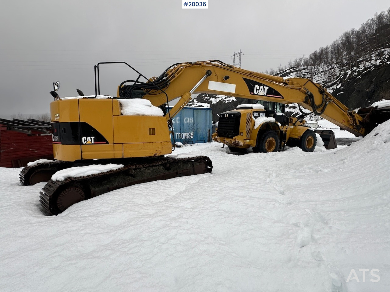 Caterpillar 321C LCR - Ekskavatör: fotoğraf 5 Caterpillar 321C LCR - Ekskavatör: fotoğraf 5