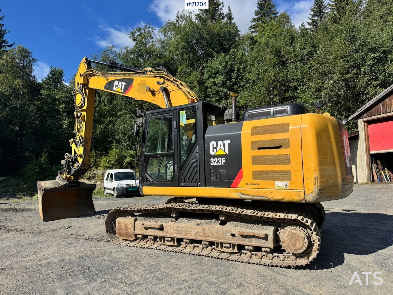 Caterpillar 323FL - Paletli ekskavatör: fotoğraf 4 Caterpillar 323FL - Paletli ekskavatör: fotoğraf 4