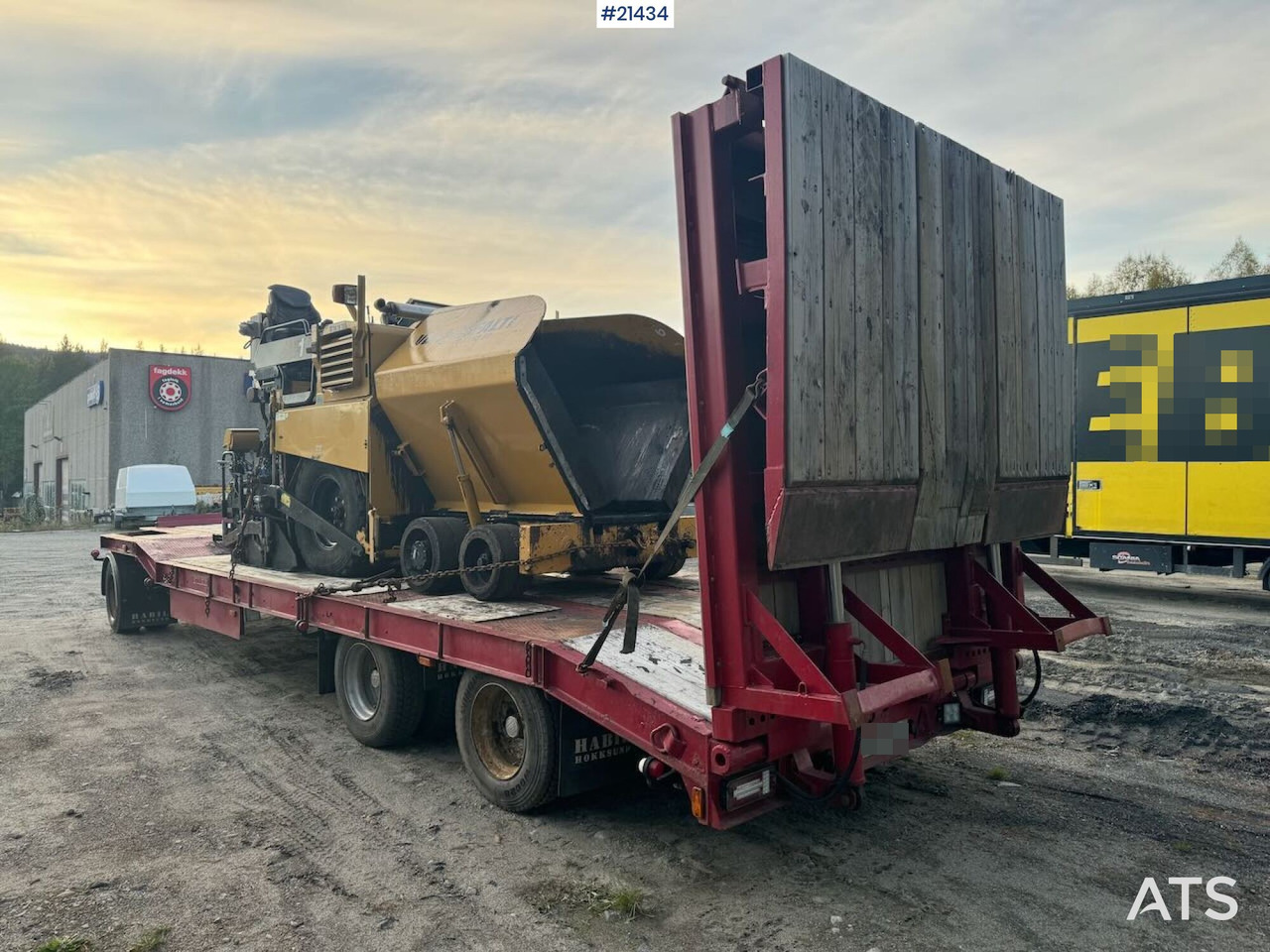 Caterpillar AP 300 - Asfalt serici: fotoğraf 5 Caterpillar AP 300 - Asfalt serici: fotoğraf 5