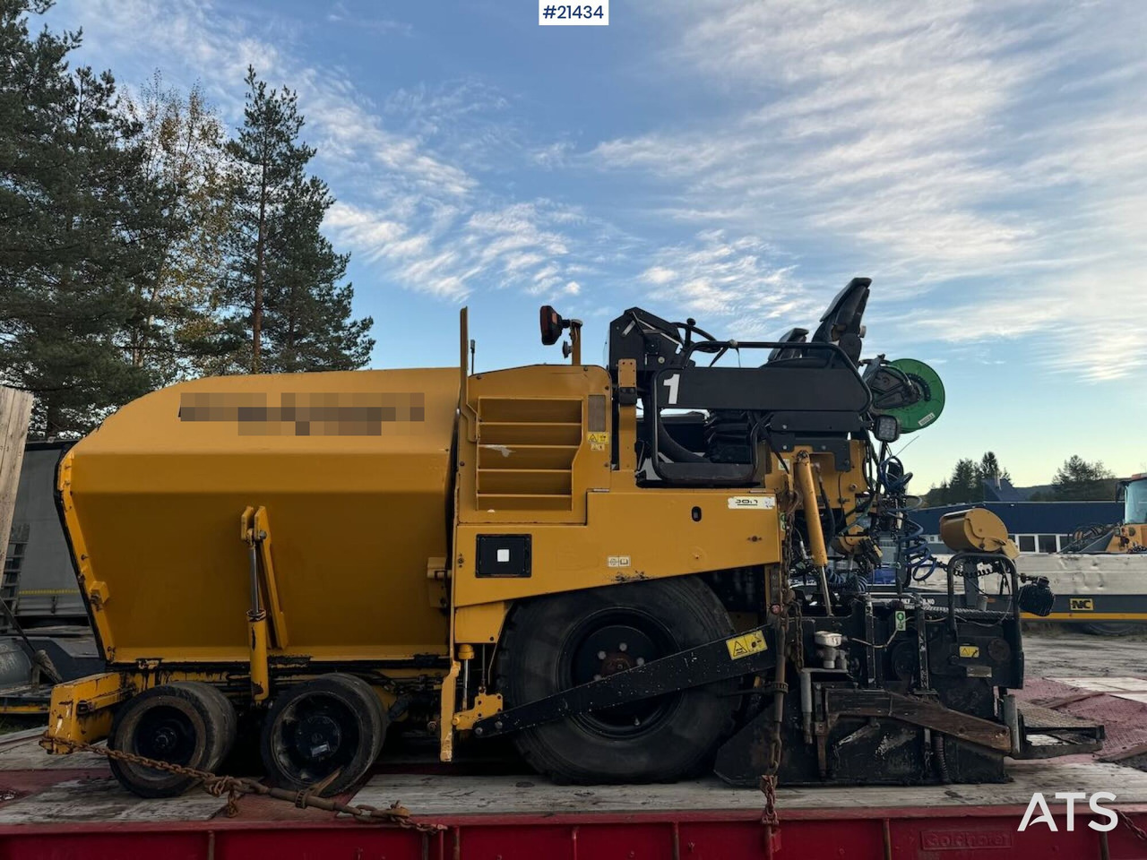 Asfalt serici Caterpillar AP 300: fotoğraf 19