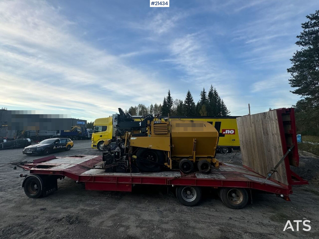 Asfalt serici Caterpillar AP 300: fotoğraf 6