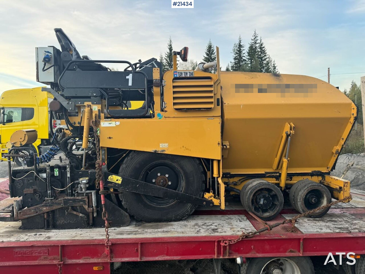 Asfalt serici Caterpillar AP 300: fotoğraf 36