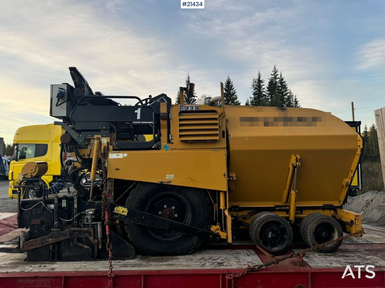 Asfalt serici Caterpillar AP 300: fotoğraf 26