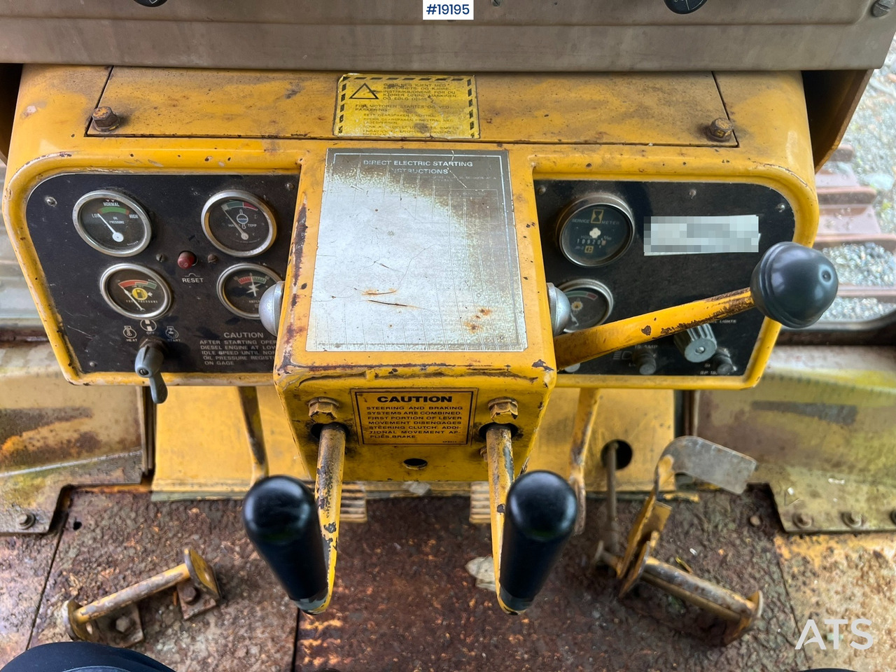 Buldozer Caterpillar D5B: fotoğraf 27