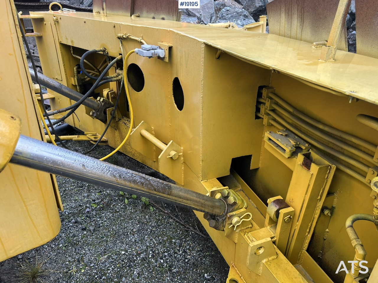 Buldozer Caterpillar D5B: fotoğraf 19