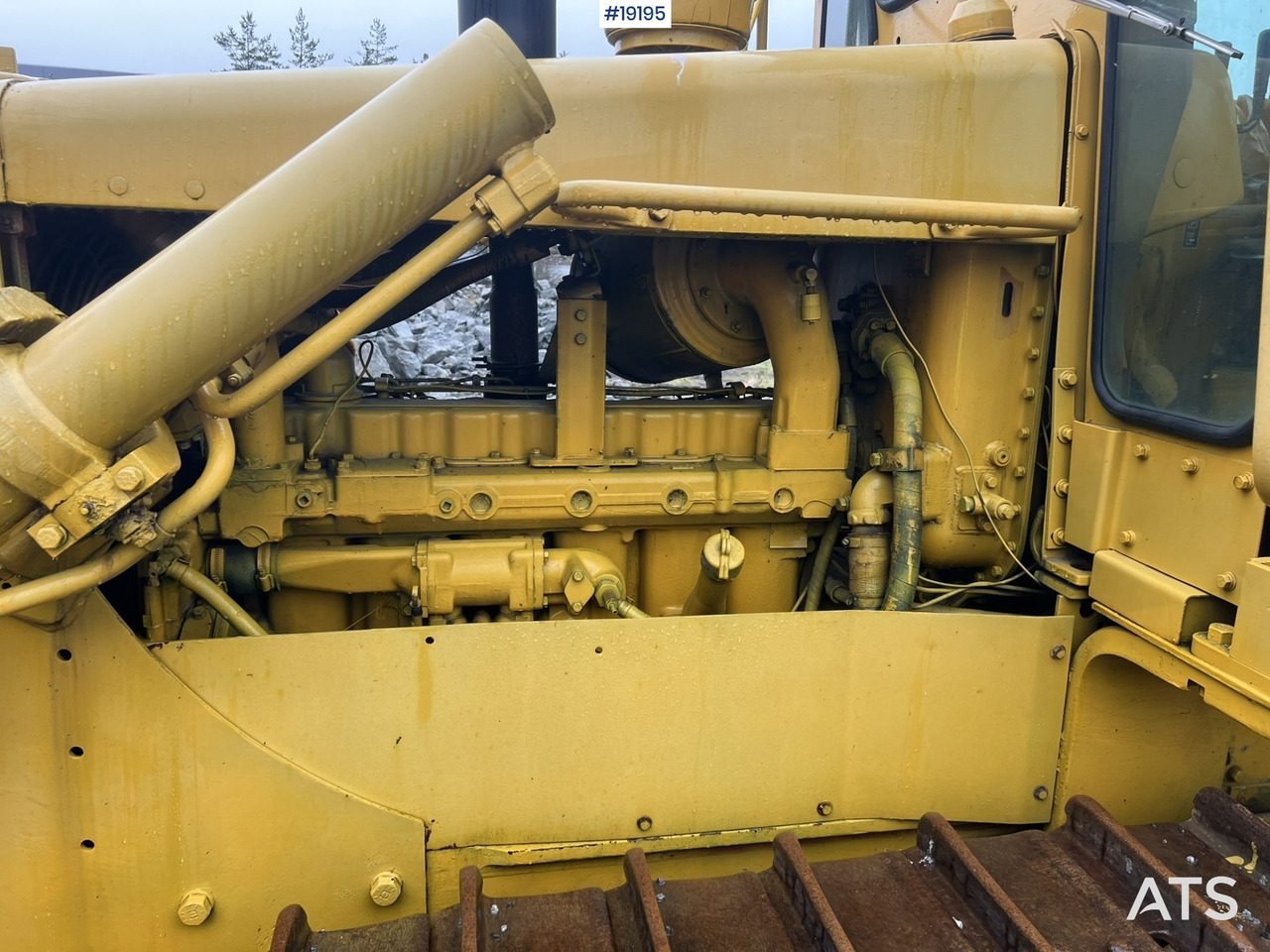 Buldozer Caterpillar D5B: fotoğraf 14
