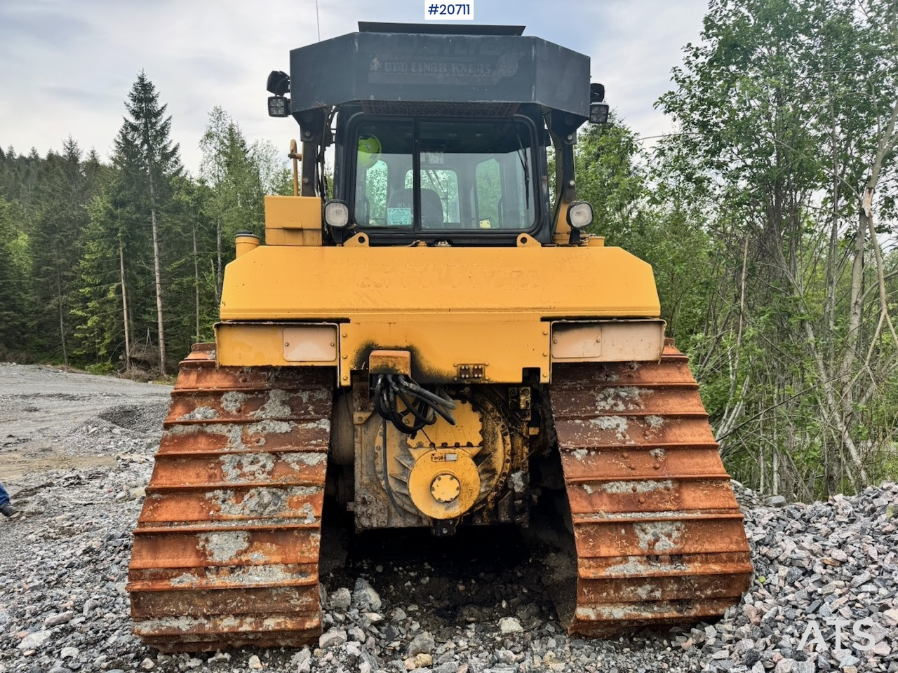Caterpillar D6R LGP - Buldozer: fotoğraf 4 Caterpillar D6R LGP - Buldozer: fotoğraf 4