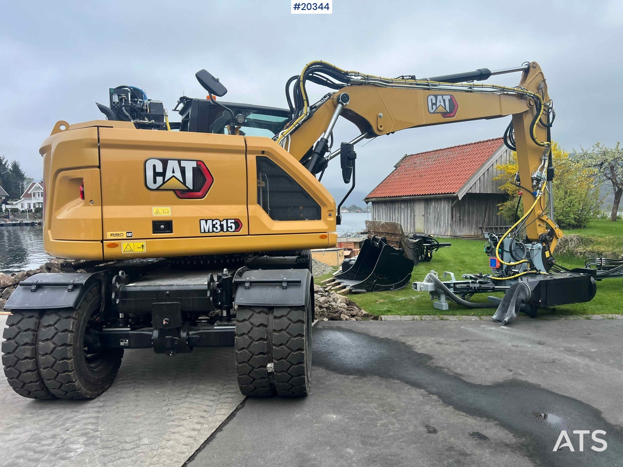 Caterpillar M315 - Ekskavatör: fotoğraf 2 Caterpillar M315 - Ekskavatör: fotoğraf 2