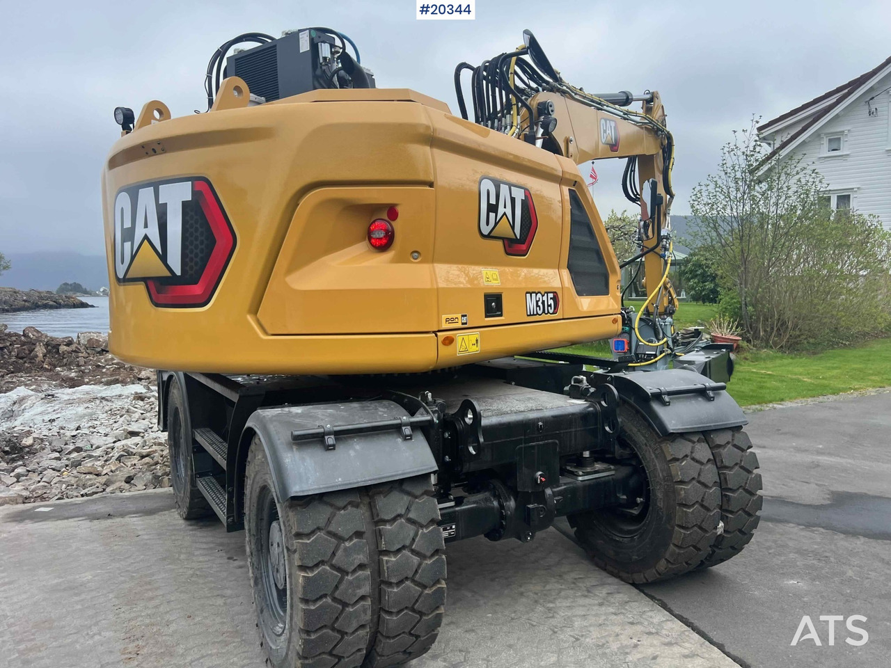 Caterpillar M315 - Ekskavatör: fotoğraf 5 Caterpillar M315 - Ekskavatör: fotoğraf 5