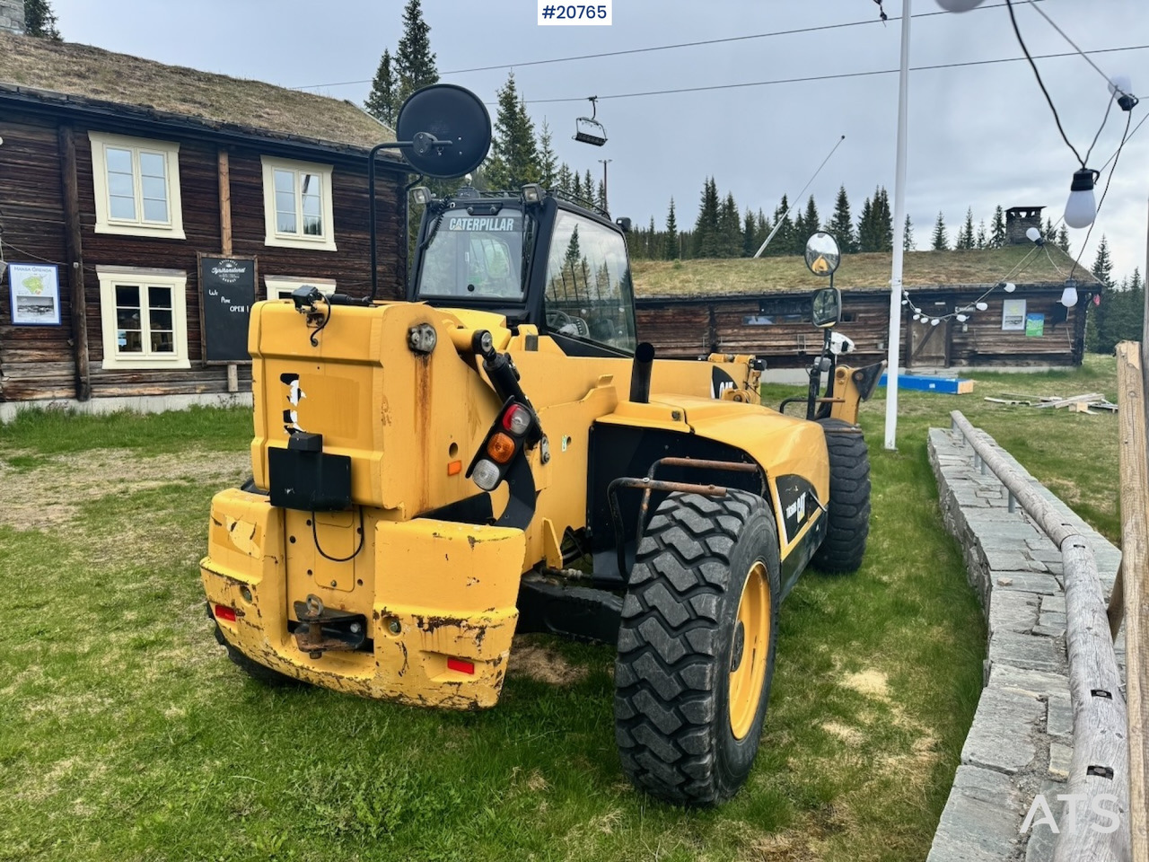 Caterpillar TH360B - Teleskopik yükleyici: fotoğraf 5 Caterpillar TH360B - Teleskopik yükleyici: fotoğraf 5