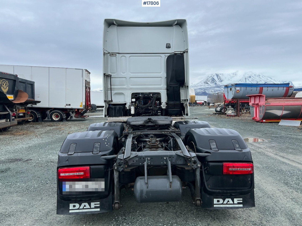 DAF XF 530 - Çekici: fotoğraf 4 DAF XF 530 - Çekici: fotoğraf 4