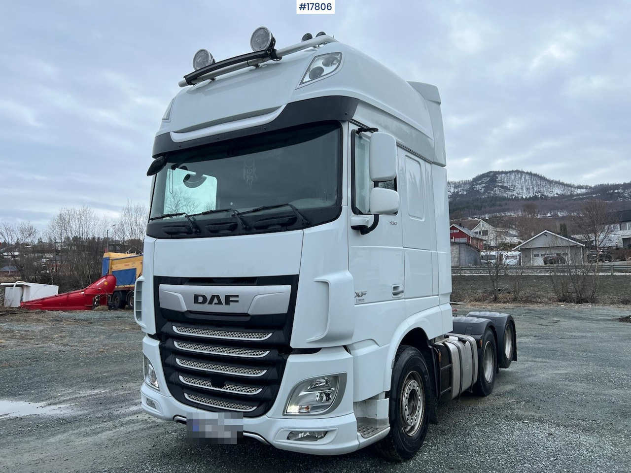 DAF XF 530 - Çekici: fotoğraf 1 DAF XF 530 - Çekici: fotoğraf 1