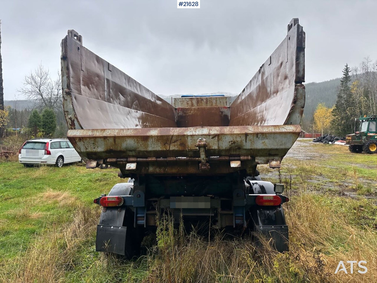 MAN TGA 28.530 6x2 trekkvogn m/ 1987 L.A.G Bree 3 akslet tippsemi SE VIDEO - Çekici: fotoğraf 4 MAN TGA 28.530 6x2 trekkvogn m/ 1987 L.A.G Bree 3 akslet tippsemi SE VIDEO - Çekici: fotoğraf 4