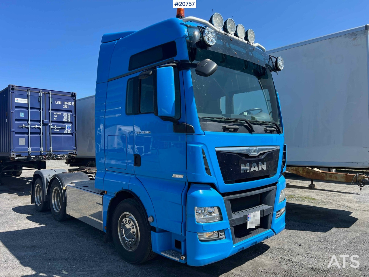 MAN TGX 28.480 - Çekici: fotoğraf 1 MAN TGX 28.480 - Çekici: fotoğraf 1