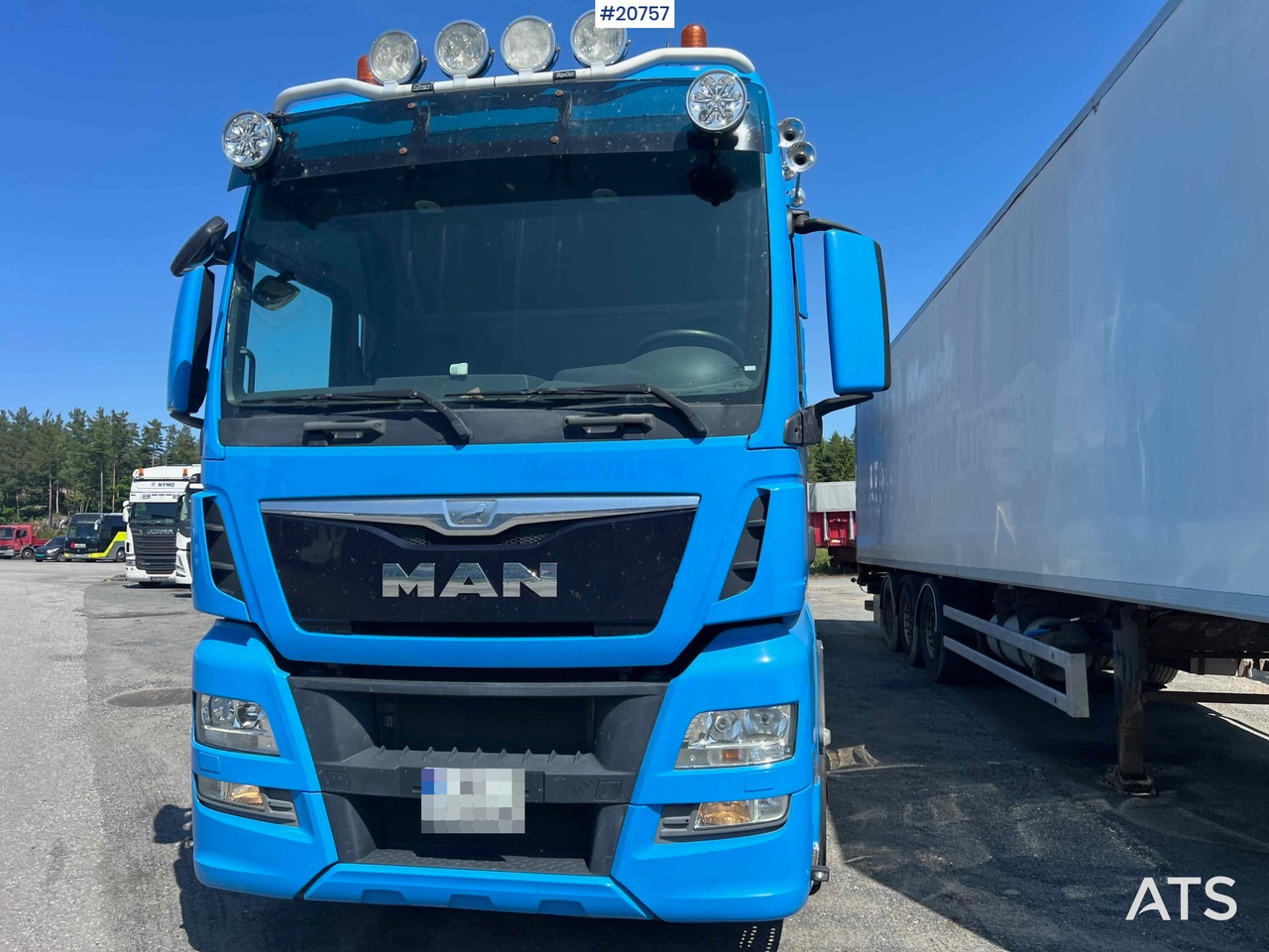 MAN TGX 28.480 - Çekici: fotoğraf 4 MAN TGX 28.480 - Çekici: fotoğraf 4