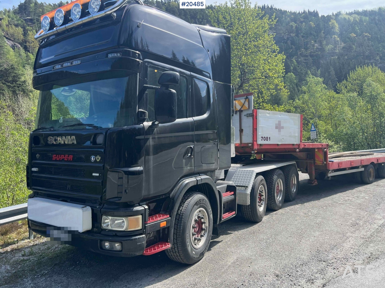 Scania R144 - Çekici: fotoğraf 1 Scania R144 - Çekici: fotoğraf 1