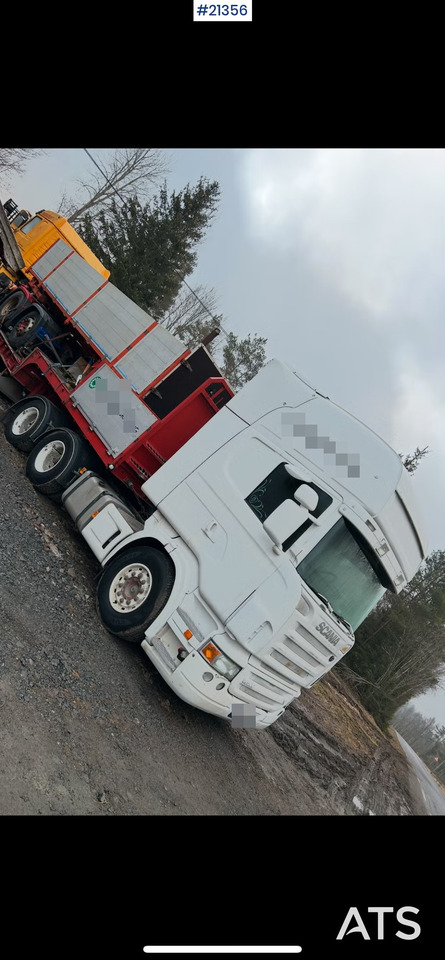 Scania R500 - Çekici: fotoğraf 4 Scania R500 - Çekici: fotoğraf 4