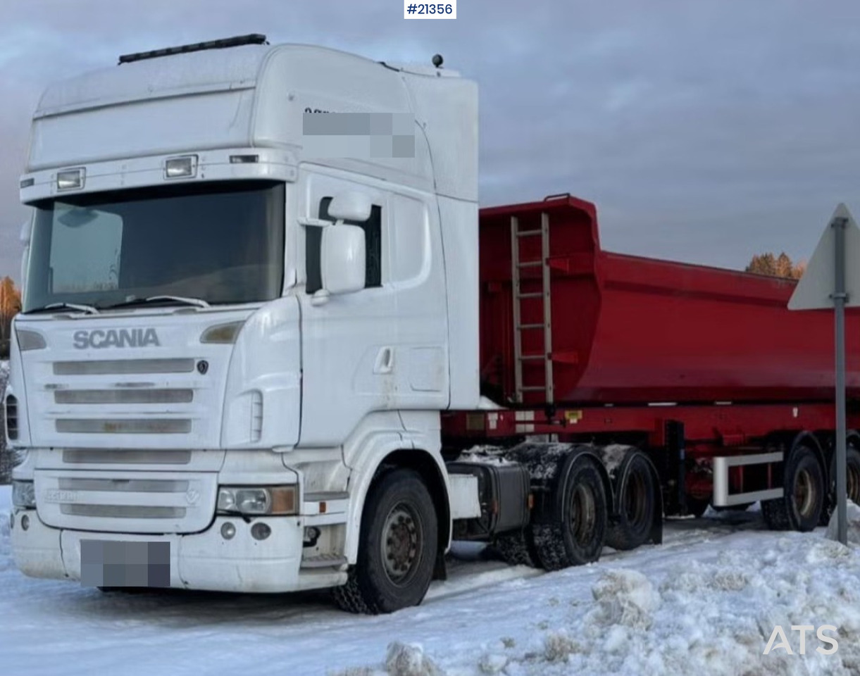 Scania R500 - Çekici: fotoğraf 1 Scania R500 - Çekici: fotoğraf 1