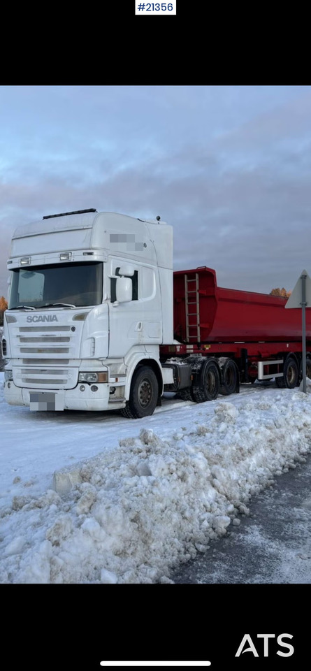 Scania R500 - Çekici: fotoğraf 5 Scania R500 - Çekici: fotoğraf 5