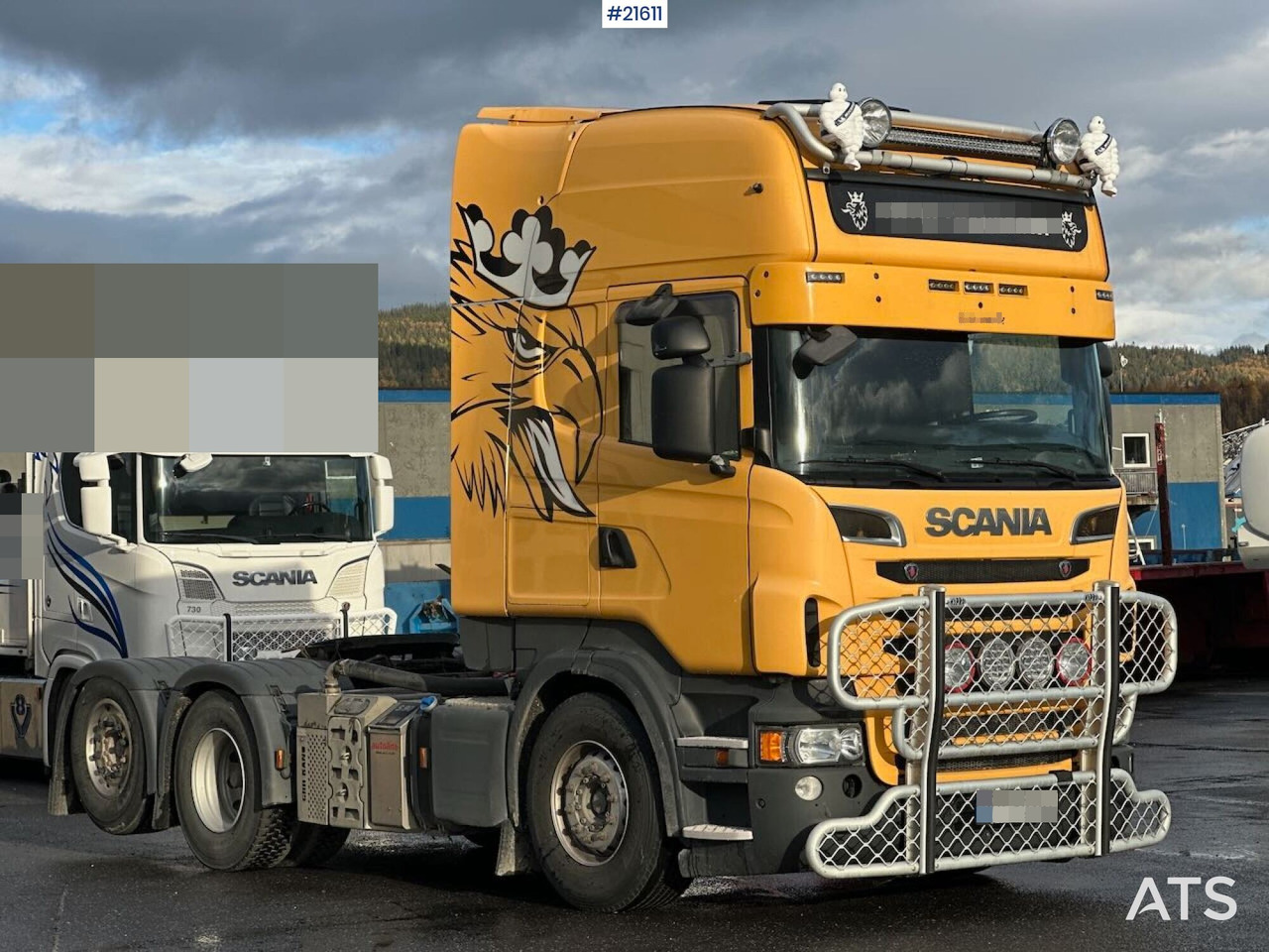 Scania R560 6x2 trekkvogn. SE VIDEO. - Çekici: fotoğraf 3 Scania R560 6x2 trekkvogn. SE VIDEO. - Çekici: fotoğraf 3