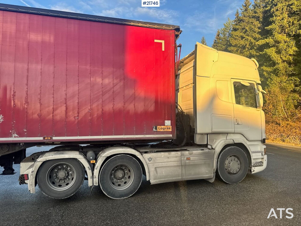 Scania R580 6x2 Trekkvogn m/ hydraulikk - Çekici: fotoğraf 5 Scania R580 6x2 Trekkvogn m/ hydraulikk - Çekici: fotoğraf 5