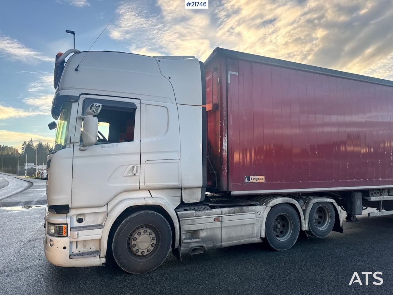 Scania R580 6x2 Trekkvogn m/ hydraulikk - Çekici: fotoğraf 2 Scania R580 6x2 Trekkvogn m/ hydraulikk - Çekici: fotoğraf 2