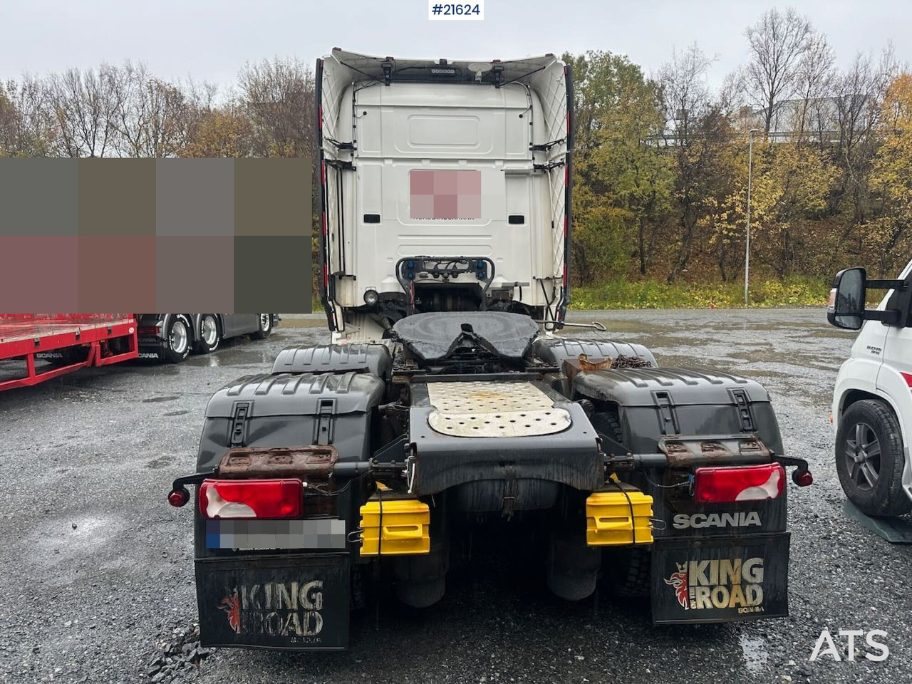 Scania R620 - Çekici: fotoğraf 5 Scania R620 - Çekici: fotoğraf 5