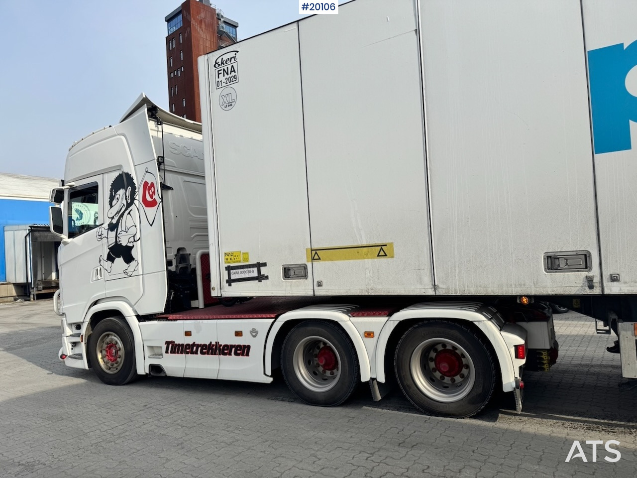 Scania S590 6x4 Trekkvogn - Çekici: fotoğraf 3 Scania S590 6x4 Trekkvogn - Çekici: fotoğraf 3