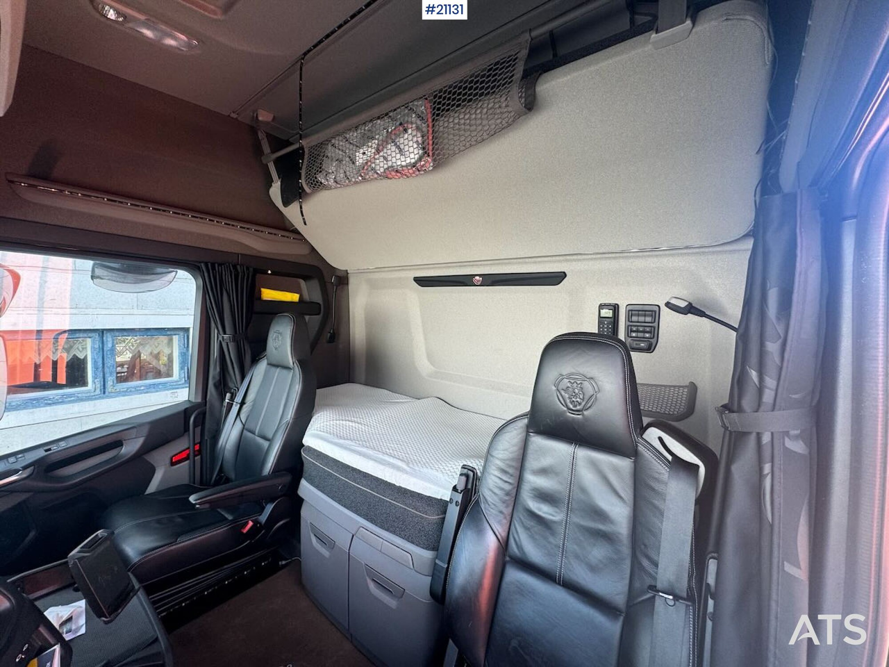 Çekici Scania S660: fotoğraf 16 Çekici Scania S660: fotoğraf 16