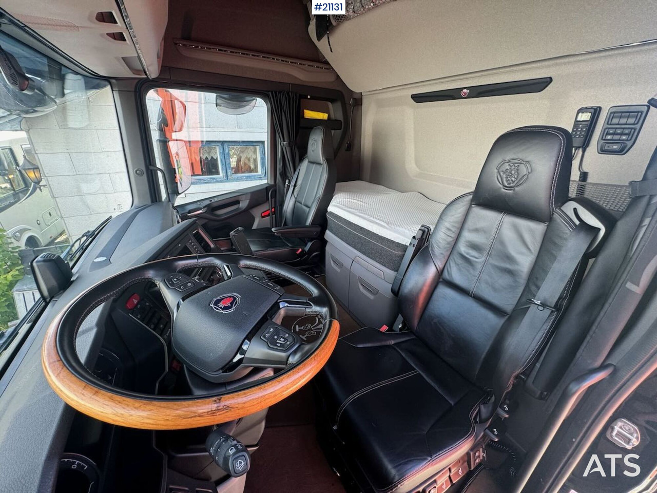 Çekici Scania S660: fotoğraf 15 Çekici Scania S660: fotoğraf 15