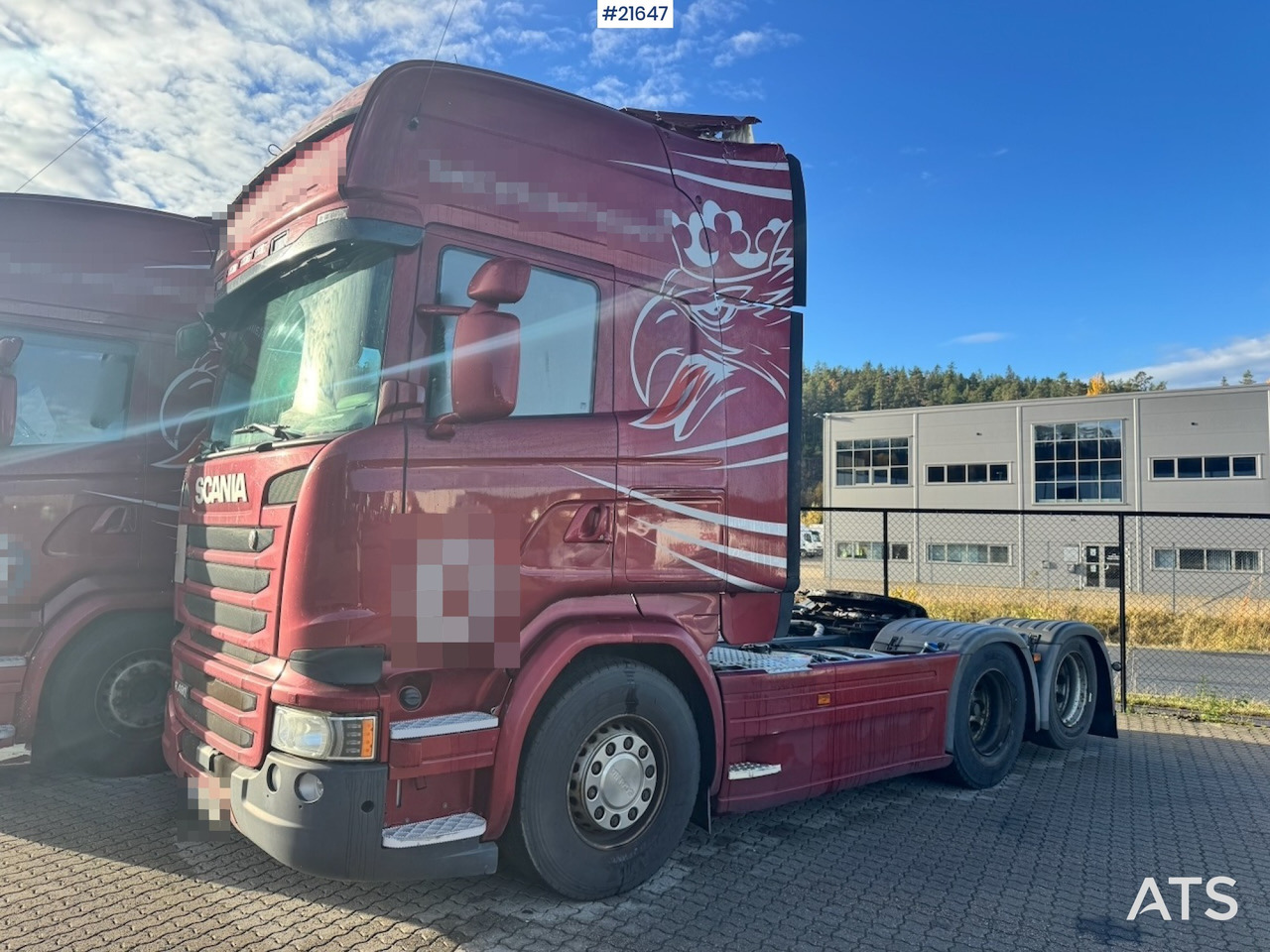 Scania Scania R490 6x2 Trekkvogn. ADR godkjent. - Çekici: fotoğraf 2 Scania Scania R490 6x2 Trekkvogn. ADR godkjent. - Çekici: fotoğraf 2