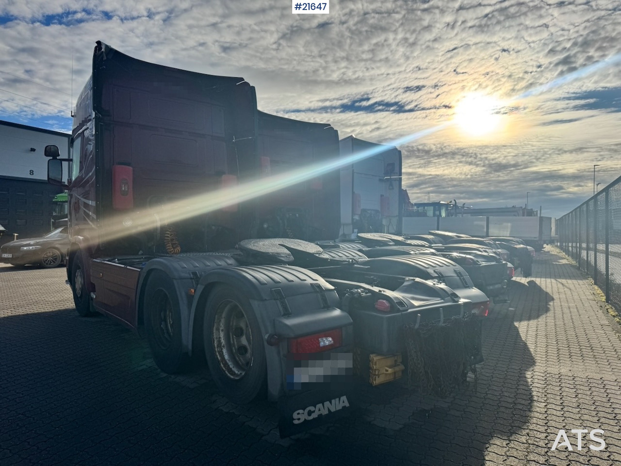 Scania Scania R490 6x2 Trekkvogn. ADR godkjent. - Çekici: fotoğraf 5 Scania Scania R490 6x2 Trekkvogn. ADR godkjent. - Çekici: fotoğraf 5