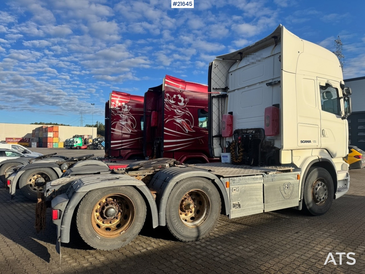 Scania Scania R560 6x2 Trekkvogn. ADR. - Çekici: fotoğraf 4 Scania Scania R560 6x2 Trekkvogn. ADR. - Çekici: fotoğraf 4