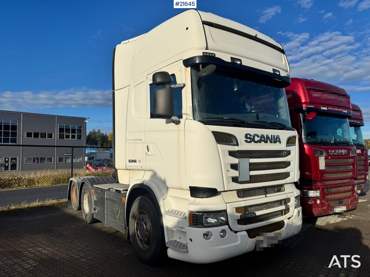 Scania Scania R560 6x2 Trekkvogn. ADR. - Çekici: fotoğraf 1 Scania Scania R560 6x2 Trekkvogn. ADR. - Çekici: fotoğraf 1