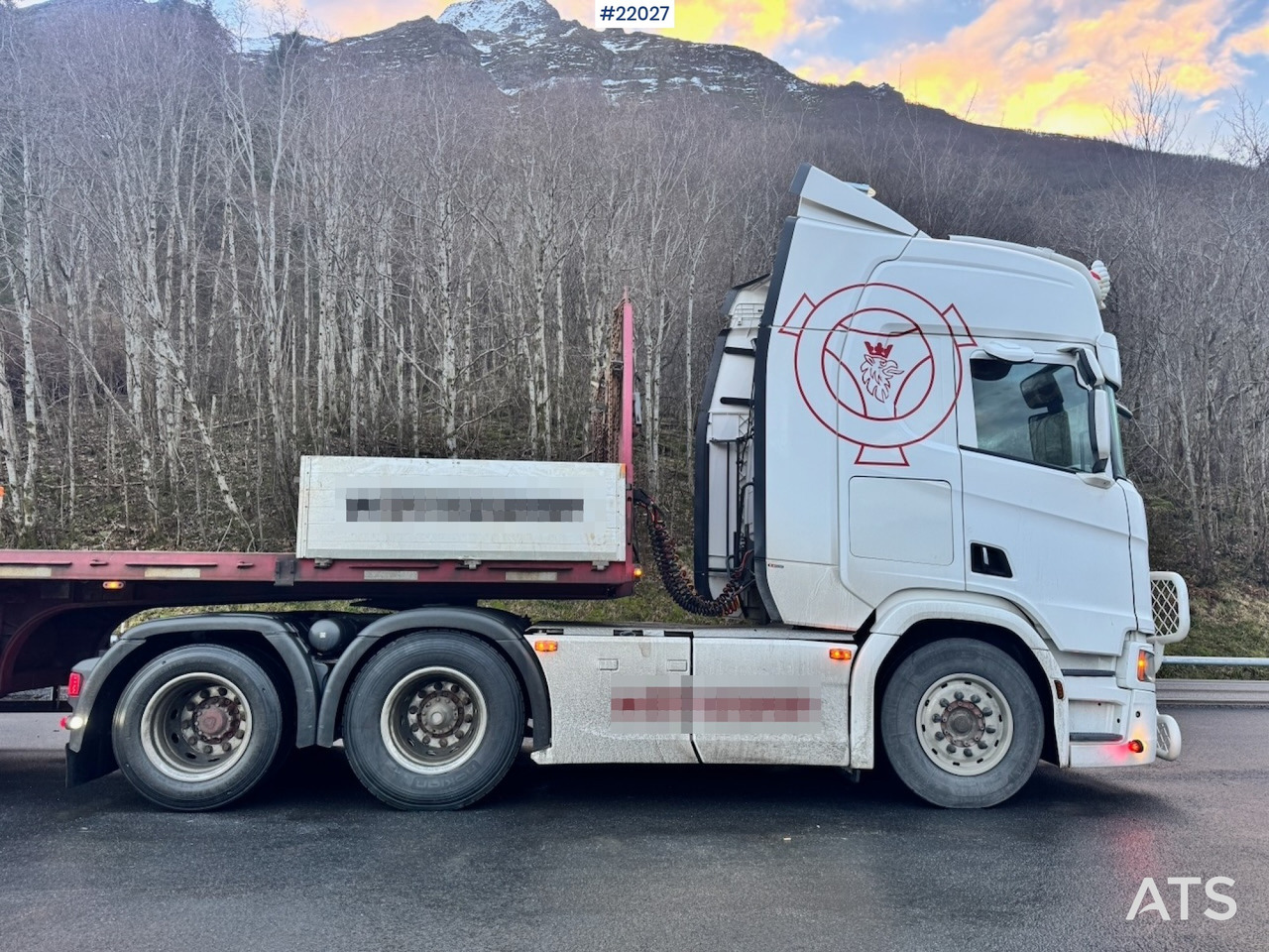 Scania Scania R580 6x2 Trekkvogn - Çekici: fotoğraf 4 Scania Scania R580 6x2 Trekkvogn - Çekici: fotoğraf 4