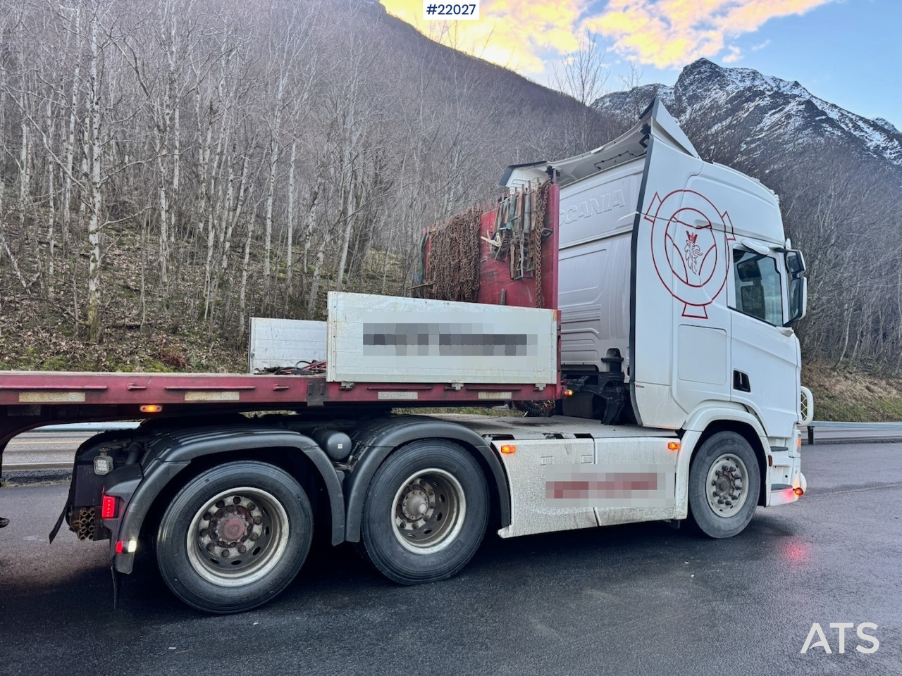 Scania Scania R580 6x2 Trekkvogn - Çekici: fotoğraf 5 Scania Scania R580 6x2 Trekkvogn - Çekici: fotoğraf 5