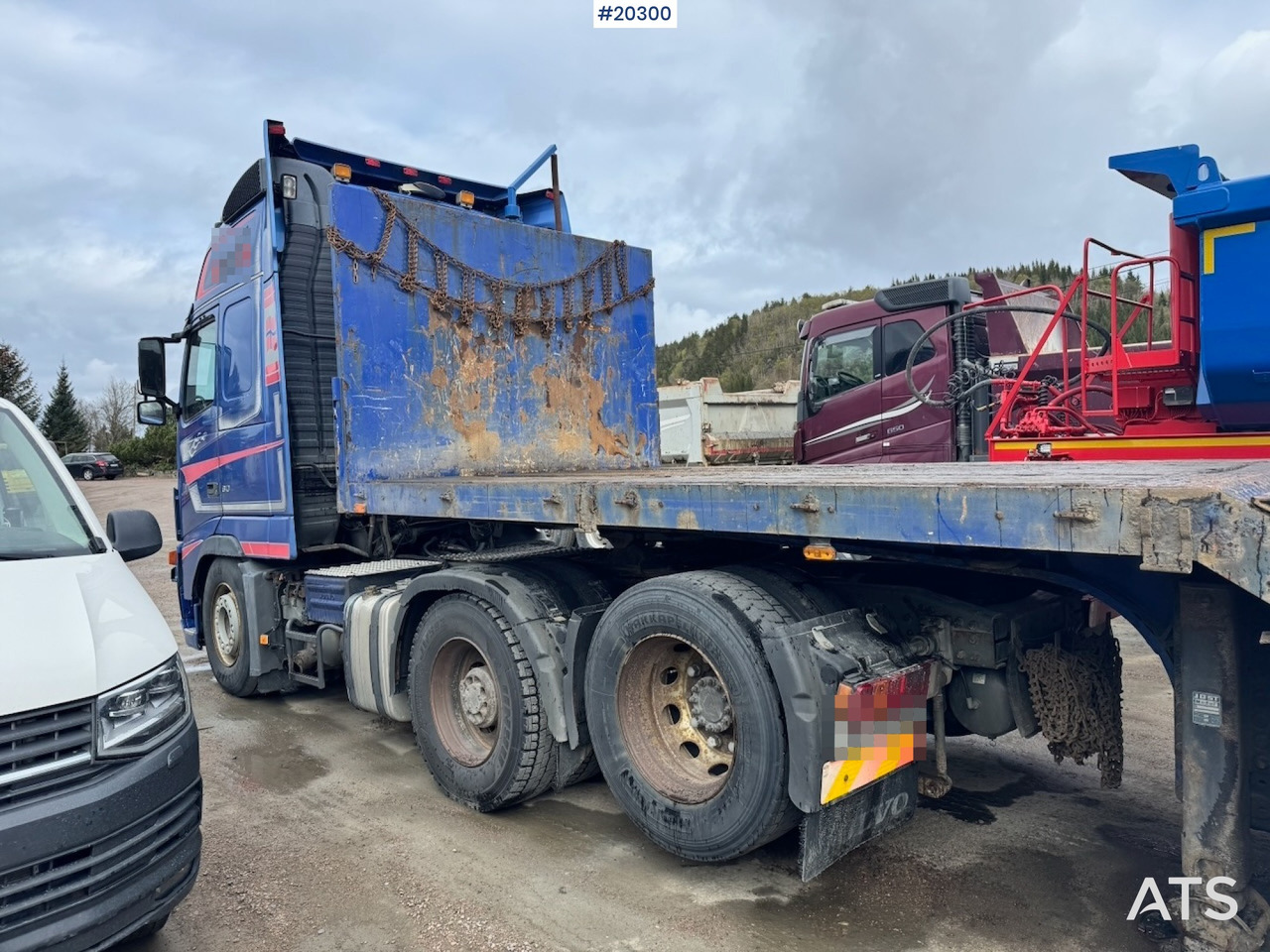 Volvo 2004 Volvo FH16 6x2 Trekkvogn m/tipphydraulikk for tippsemi. - Çekici: fotoğraf 4 Volvo 2004 Volvo FH16 6x2 Trekkvogn m/tipphydraulikk for tippsemi. - Çekici: fotoğraf 4