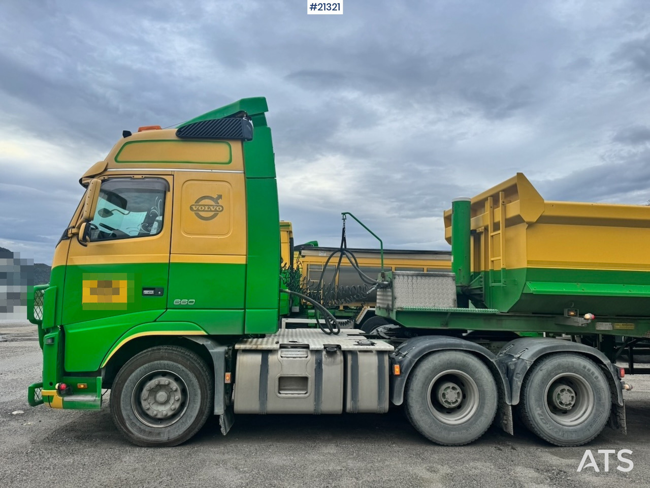 Volvo FH16 660 - Çekici: fotoğraf 3 Volvo FH16 660 - Çekici: fotoğraf 3