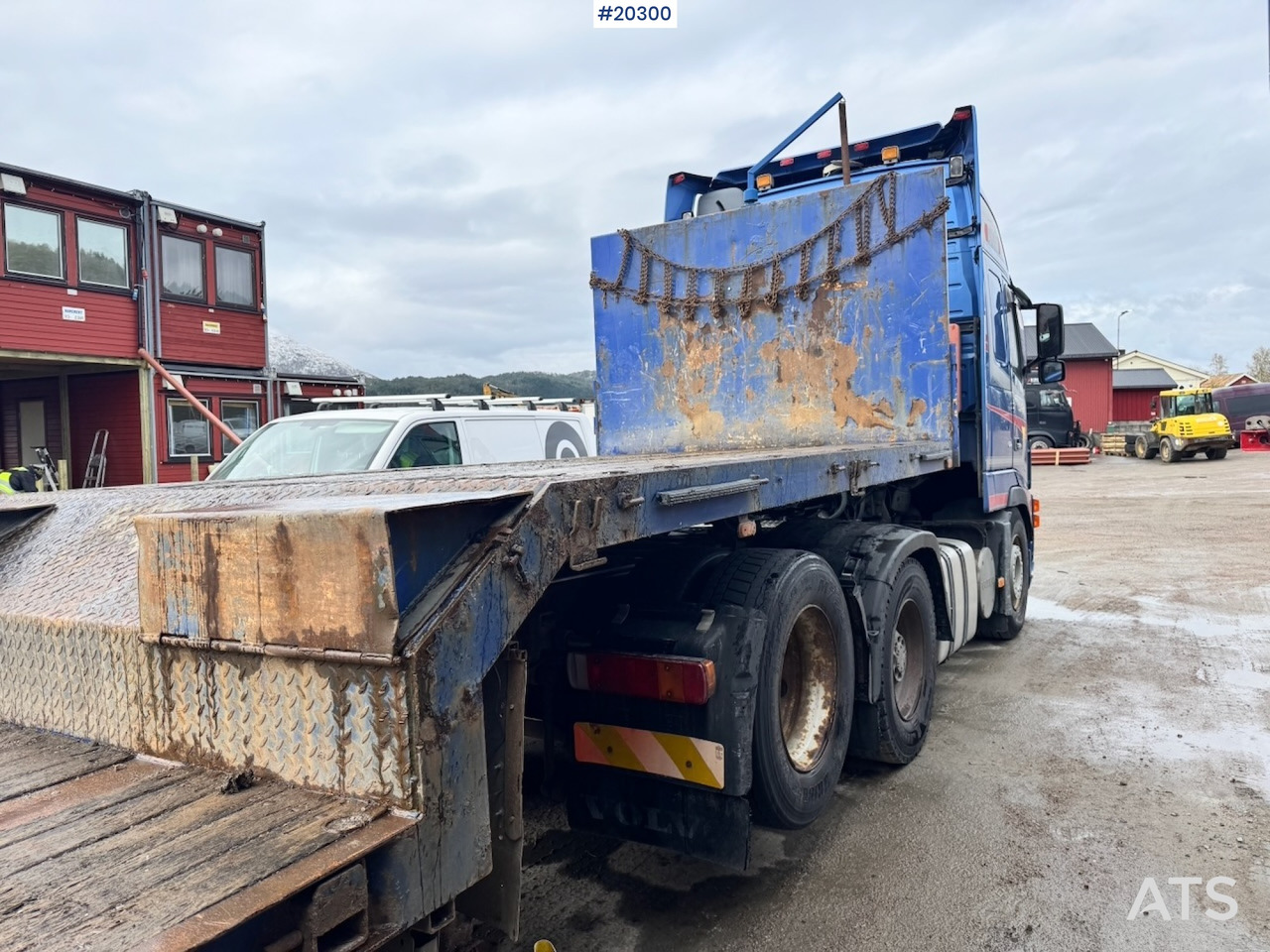 Volvo FH16 - Çekici: fotoğraf 3 Volvo FH16 - Çekici: fotoğraf 3