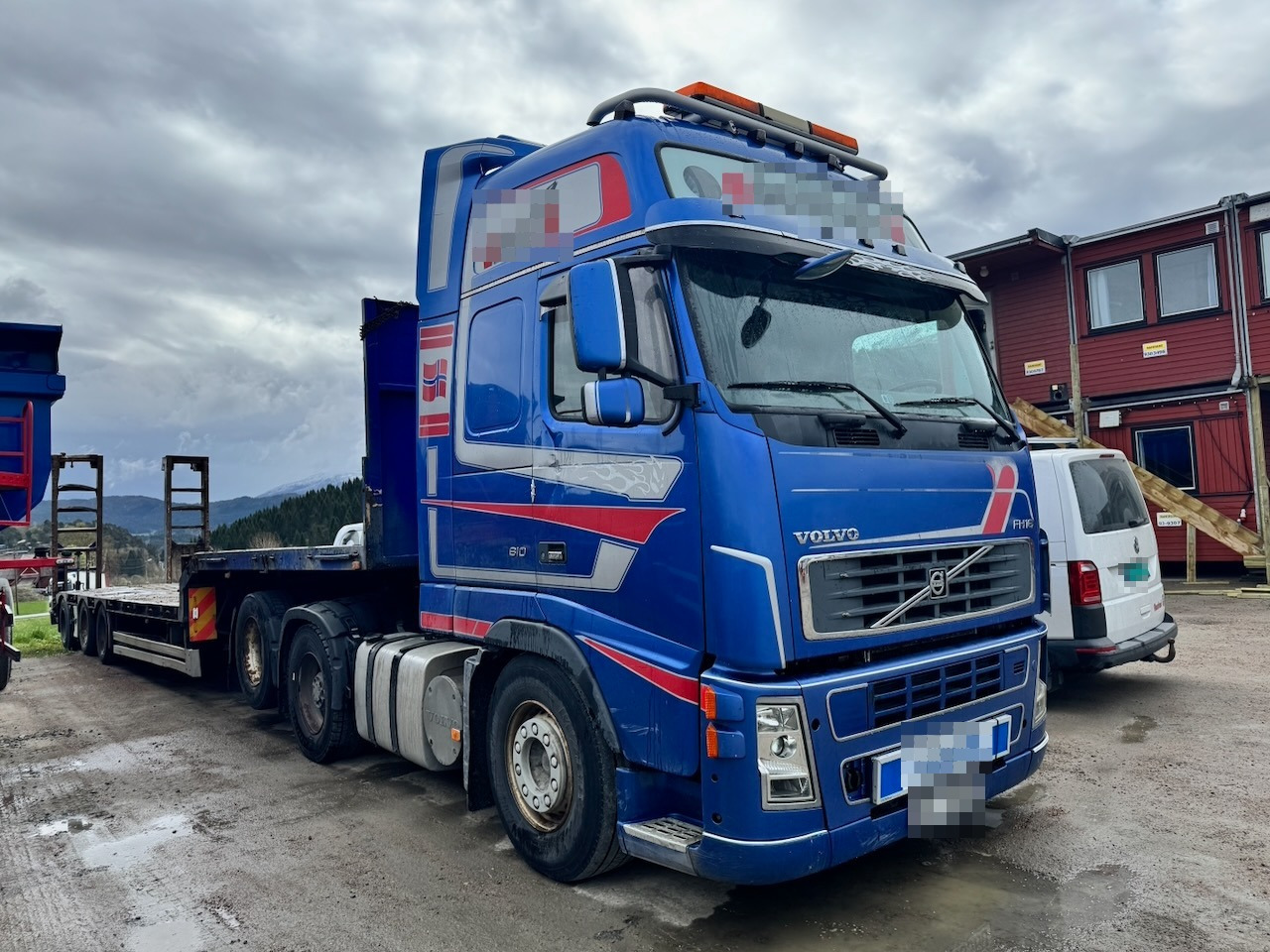 Volvo FH16 - Çekici: fotoğraf 1 Volvo FH16 - Çekici: fotoğraf 1