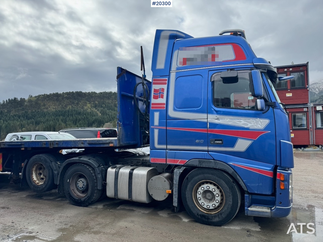 Volvo FH16 - Çekici: fotoğraf 2 Volvo FH16 - Çekici: fotoğraf 2