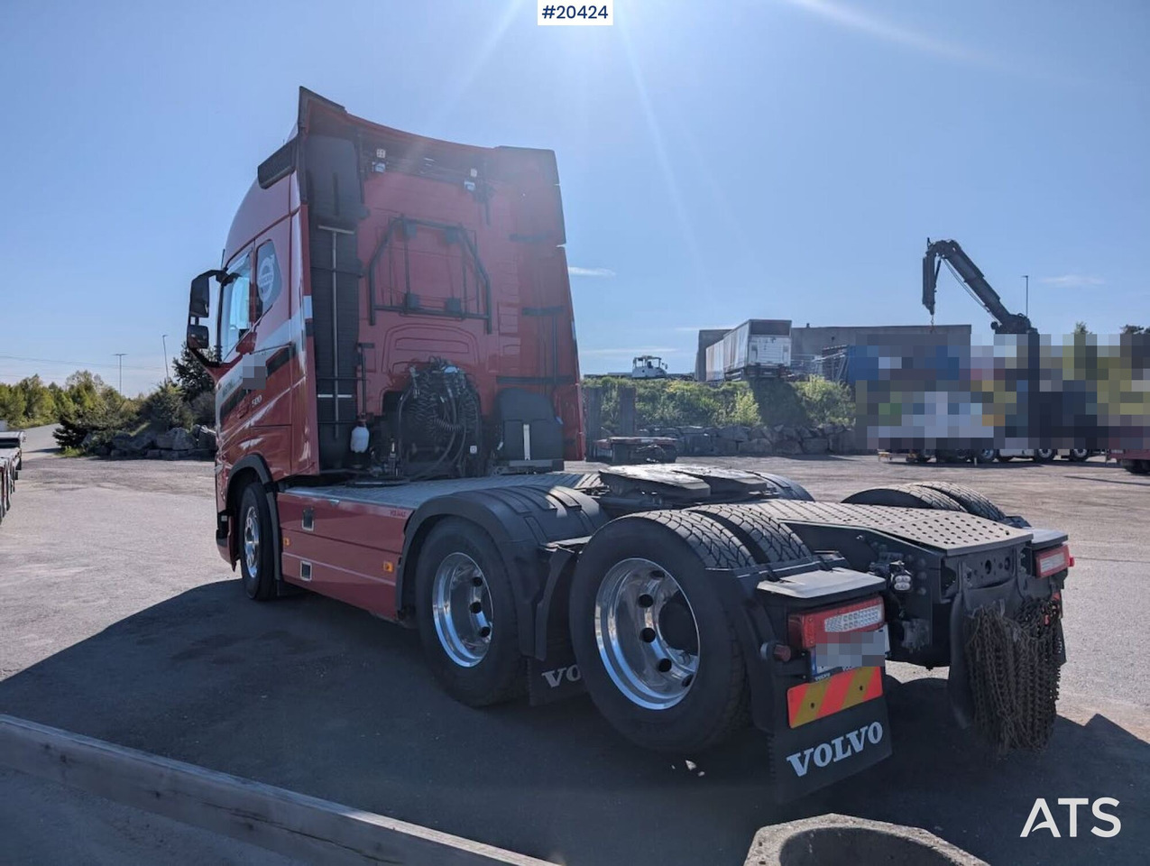Volvo FH500 - Çekici: fotoğraf 4 Volvo FH500 - Çekici: fotoğraf 4